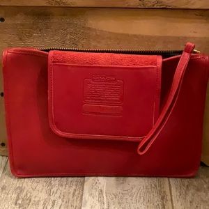 Coach NYC Vintage Envelope portfolio bag